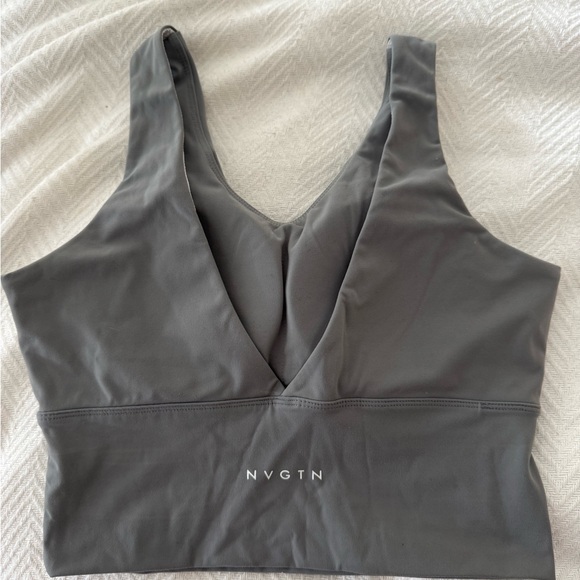 NVGTN ESSENCE BRA (Grey) Size L. EUC. - Picture 6 of 11